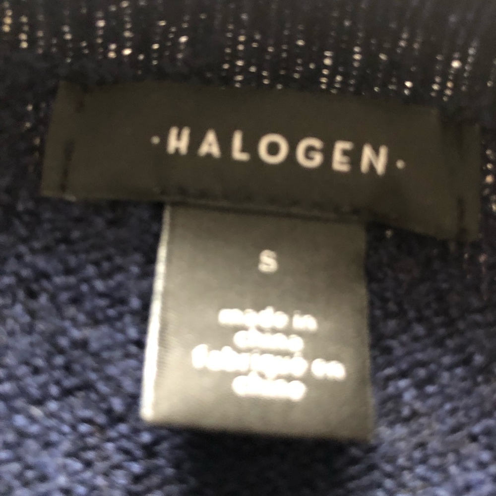 Halogen Tie Bell Sleeve Blouse - Picture 6 of 8
